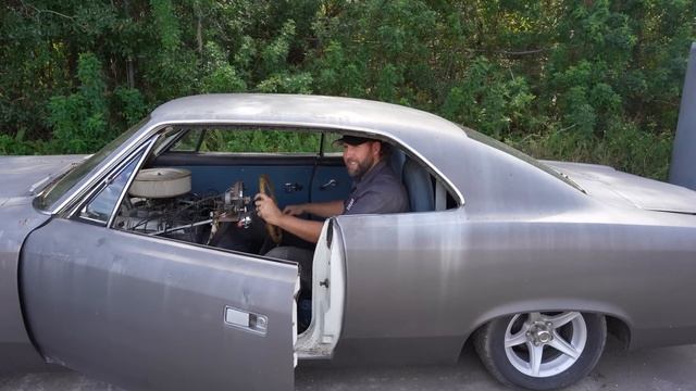 MID ENGINE AMC Rebel - Will it RUN AND DRIVE 800 miles home? (ex DemolitionRanch) смотреть онлайн
