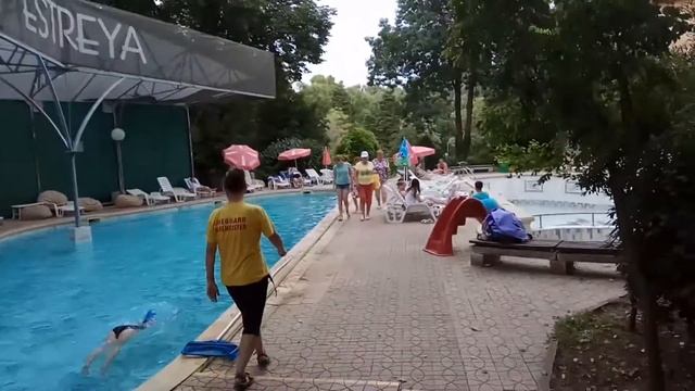 Estreya Residence Palace 4 Hotel and SPA отзывы Святые Константин и Елена Варна Болгария смотреть онлайн