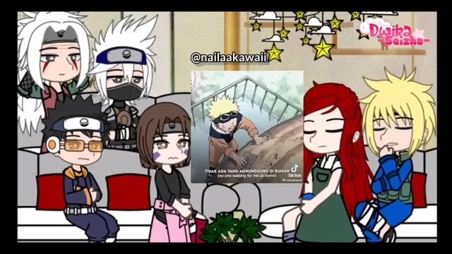 Team Minato, Kushina & Jiraiya React to Naruto || GCRV || Naruto || Gacha смотреть онлайн