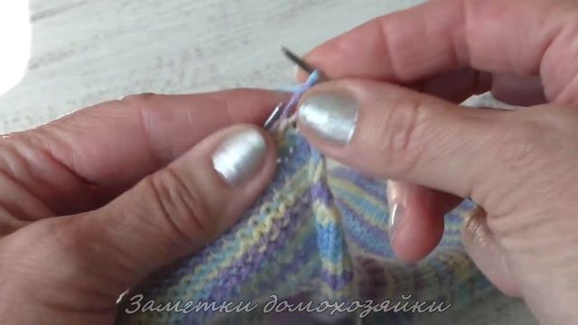 Оформление края изделия зубчиками смотреть онлайн