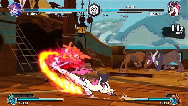 Them's Fightin' Herds (Switch) Review смотреть онлайн