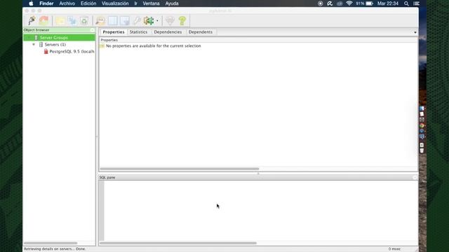 PostgreSQL Installation/Instalación de PostgreSQL - Mac OS X Yosemite смотреть онлайн