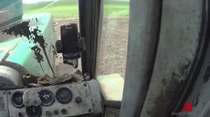 Проблемы с КПП моего Т-150К, на культивации чёрных паров на двух ХТЗ с КПС-8.