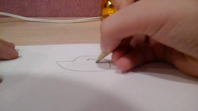 Как нарисовать птичку #1 смотреть онлайн