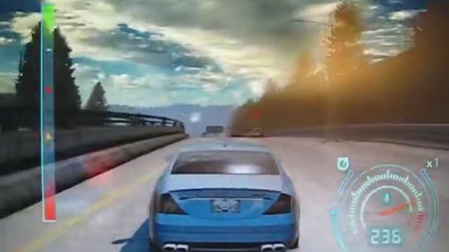 NFS Undercover - на мерцедецеке смотреть онлайн