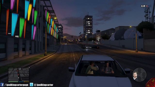 Grand Theft Auto 5 Gameplay Walkthrough Part 7 - Marriage Counseling ( The Angry Russian) (GTA V) смотреть онлайн