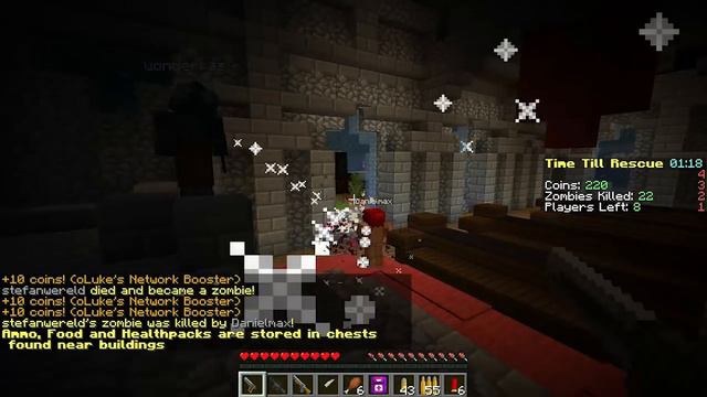 ¡THE BLOCKING DEAD! | Minecraft Gona y Sara смотреть онлайн