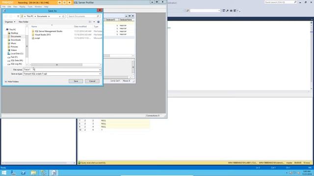 Server Side Trace Pt 1 смотреть онлайн