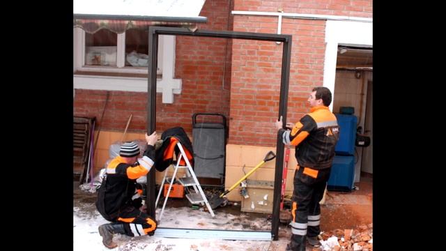 Полный цикл установки двери Арма смотреть онлайн