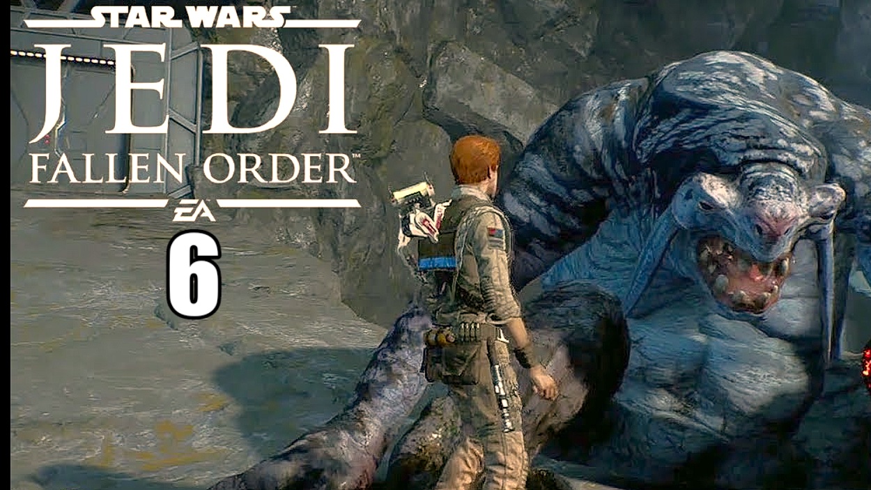 STAR WARS Jedi: Fallen Order #6(Ледяные пещеры Зеффо! )