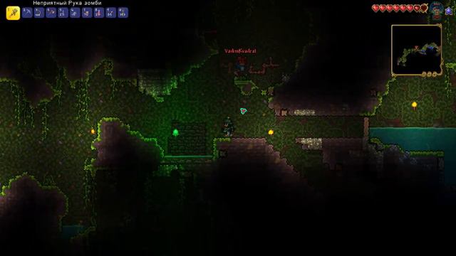 Terraria #4 ПОПЫТКА ПРОХОЖДЕНИЯ co-op // ЛУЧШЕ БЫ В MINECRAFT ПОШЛИ // У Zondera ГОРИТ НА ИГРУ // смотреть онлайн