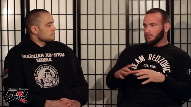 Adem Redzovic Talks Sport BJJ vs Self Defense, BJJ in Balkans смотреть онлайн