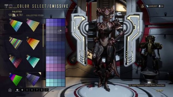Warframe: Mirage Prime Fashion Frame