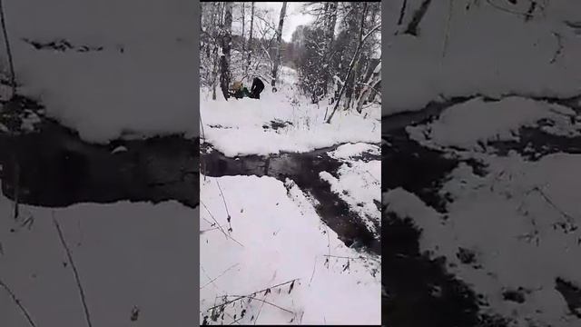 мотобуксировщики 9 л. с. штурмуют ручей смотреть онлайн