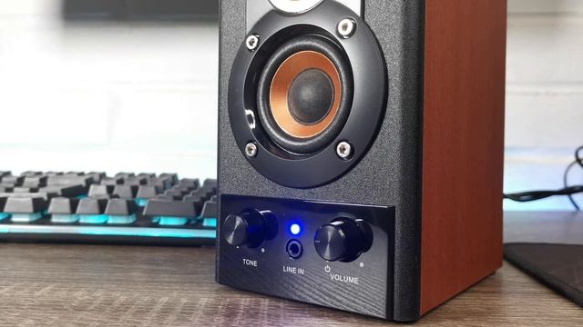 ¿Parlantes baratos suenan bien? - Genius SP HS800A II Review en español смотреть онлайн