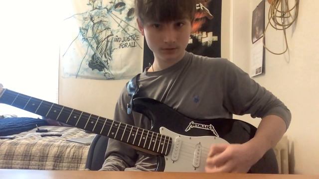 How to play Nothing else matters on Guitar by Metallica. (super easy lesson, Tabs at the end)