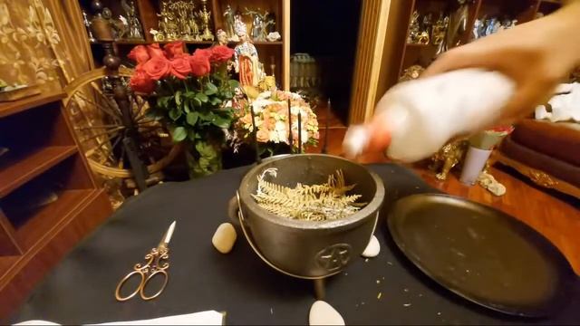 ПОМОЩЬ ЧЕТЫРЁХ ТРАВ (открыть дороги) Ритуал Инги Хосроевой для всех "Ведьмина Изба" смотреть онлайн