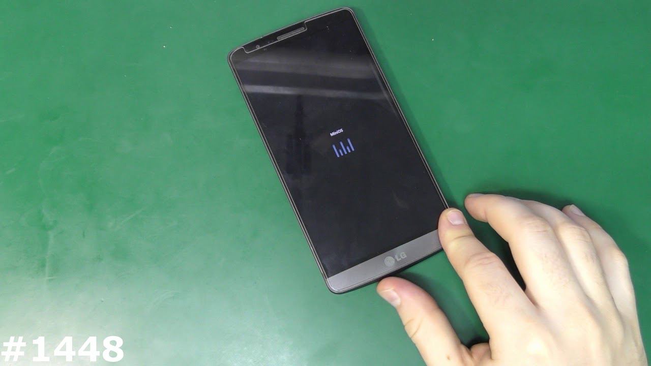 Hard Reset LG G3 D856 Dual LTE