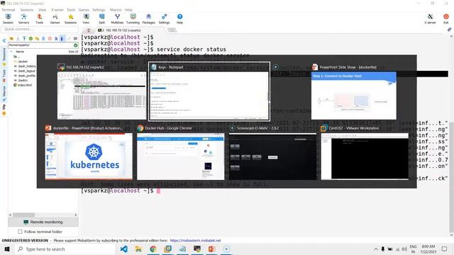 kubernetes tutorial | Dockerfile | Create a docker image using Dockerfile | DEMO смотреть онлайн