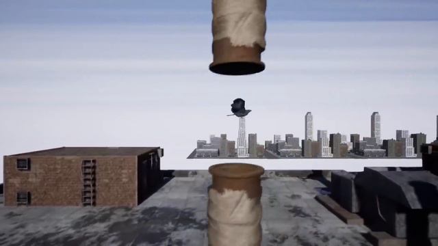 Написал Flappy Bird с RTX на Unreal Engine 4 смотреть онлайн