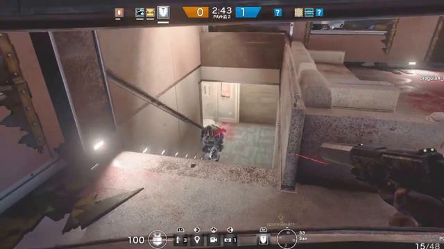 Tom Clancy's Rainbow Six® монтаж смотреть онлайн