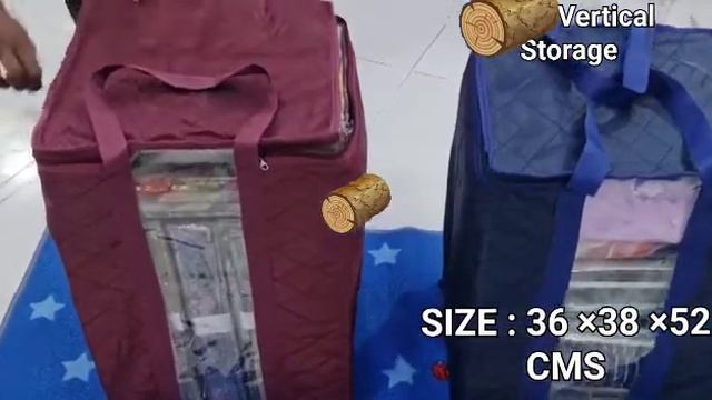 Big Size Vertical Storage Bag ? Parachute Fabric смотреть онлайн