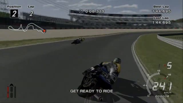 SUZUKA CIRCUIT MOTORCYCLE WORLD RECORD (1.44.695) - Tourist Trophy - смотреть онлайн