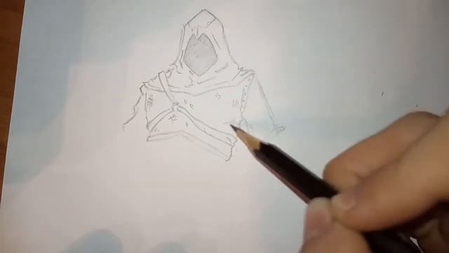 Как нарисовать Assassincs Creed How to draw Assassins creed смотреть онлайн