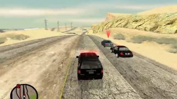 US Marshal Ford Explorer Pursuit - GTA SA