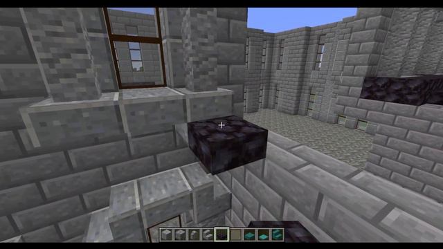 MINECRAFT: Addams Family House TUTORIAL - How to build Haunted House in Minecraft - Halloween House смотреть онлайн
