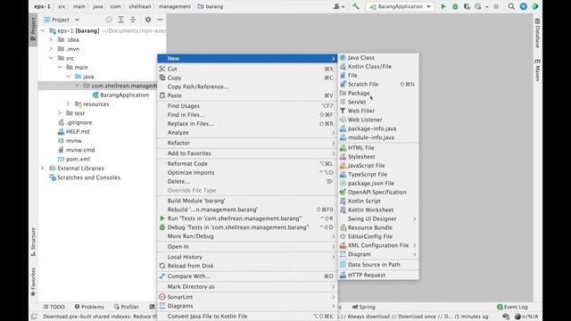 Management Gudang Spring Boot + Vuejs 01: Setup project & membuat entity смотреть онлайн