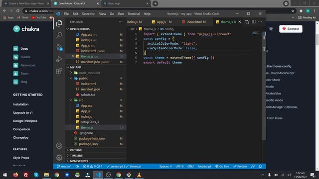 Simple Dark Mode Toggle in React ? | React Toggle Dark Mode | Chakra UI Dark Mode | Dark Mode Toggl смотреть онлайн