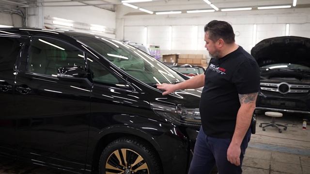 Тюнинг TOYOTA ALPHARD MZ SPEED GRACE LINE смотреть онлайн