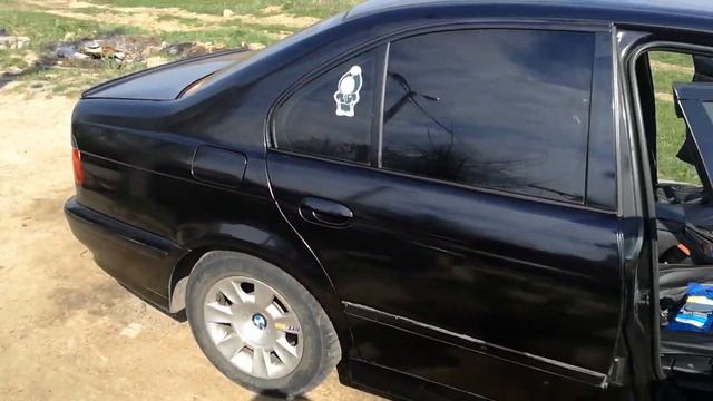 Тюнинг бмв е 39 полернул