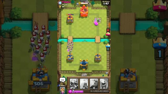 Играю в clash royale создал свой клан 👍👍👍👍 смотреть онлайн
