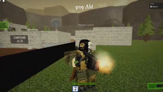 Roblox CoD MW2 
