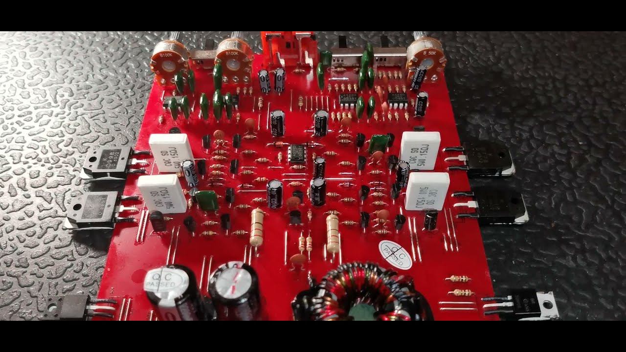 Твик усилителя для твитеров. Aura AMP-A275 смотреть онлайн