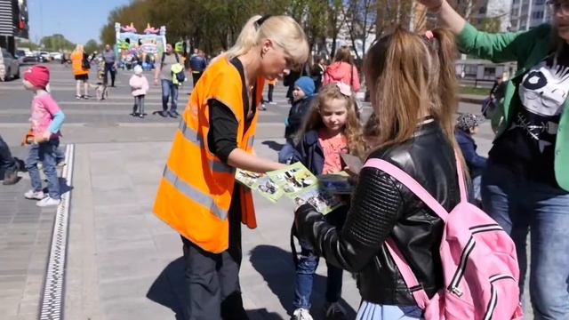 Выставка-ярмарка бездомных животных у ТРЦ "Экватор" г. Брест смотреть онлайн