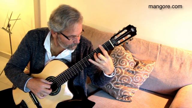 “Gloria”, Erik J Heinrich's Dream Come True, Custom Blackwood Guitar смотреть онлайн