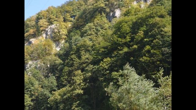 В горах Северного Кавказа