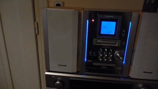 PANASONIC SA PM25 MINI HIFI смотреть онлайн