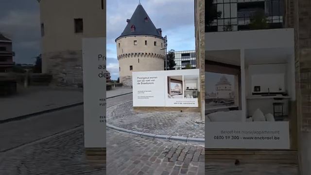 Кортрейк в Бельгії. Історичне місто Європи. Враження, емоції, церков Св.Мартіна смотреть онлайн