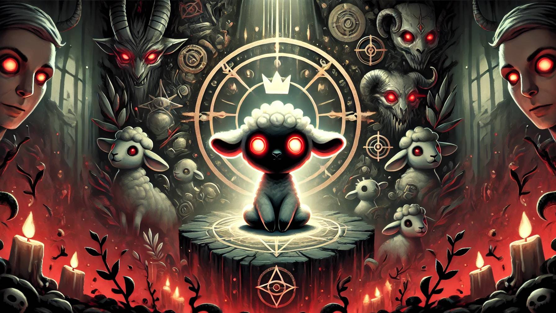 ПОЩАДЫ... | Cult Of The Lamb