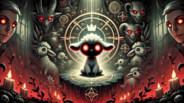 ПОЩАДЫ... | Cult of the Lamb