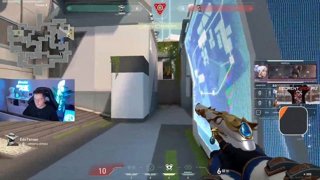 Рекрент отец валоранта