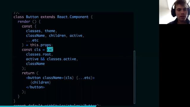 CSS in JavaScript with JSS and React by Romel Pérez смотреть онлайн