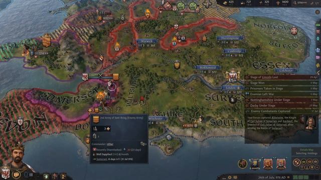 Reclaiming Brittania for Ireland Part2 (Crusader kings 3/Ep24) Final Episode смотреть онлайн