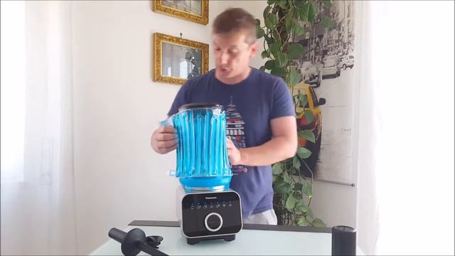 Frullatore Blender ad alta velocità Panasonic MX-ZX1800SXE смотреть онлайн