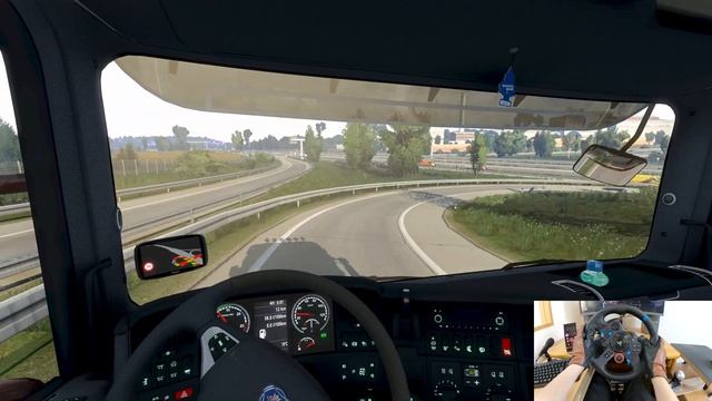 EuRoadNet V1.3 - Container port - 25 tons ISO tank container - Euro Truck Simulator 2 смотреть онлайн