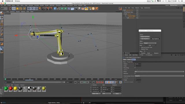 C4D and AE Tutorial: Cappucino and Motion Sketch for Automated Animation смотреть онлайн